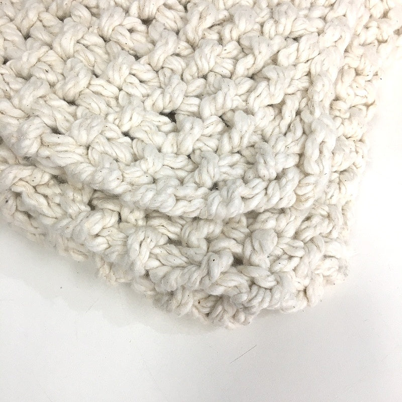 Target Cream Ivar Chunky Knit Throw Home Decor Blanket 130 x150cm NEW