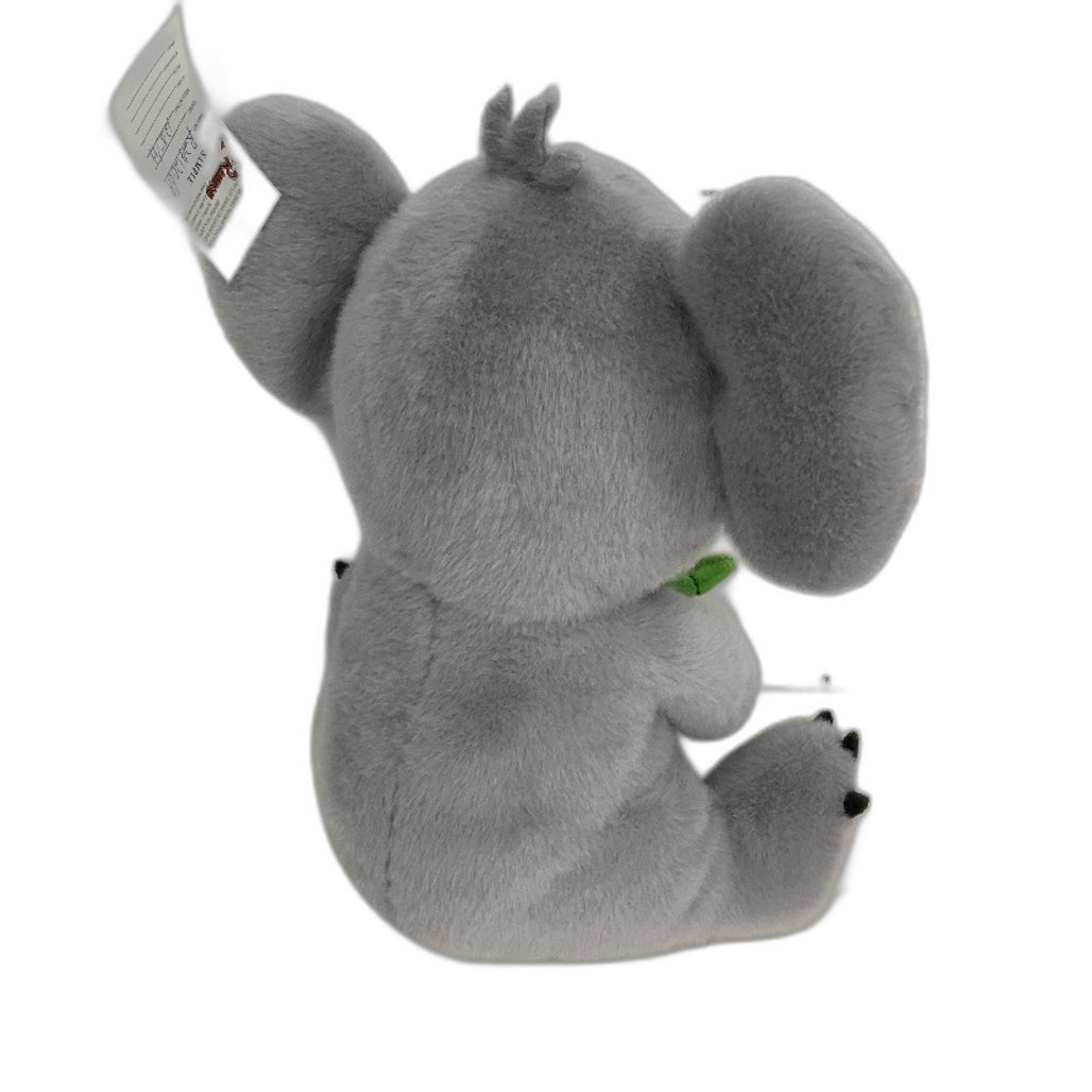 KIDS 100% Cotton Grey Australian Koala Soft Hooded Wrap Towel & Stuffed Toy NEW