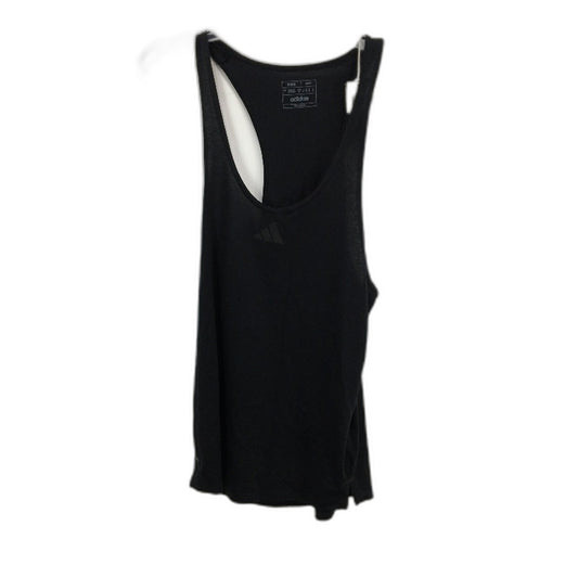 Adidas Aeroready Workout Stringer Slim Fit Black Tank Top Mens Size XS NEW