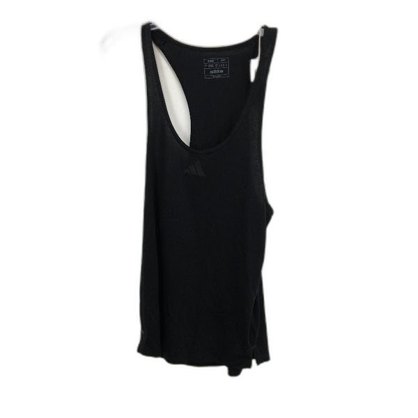Adidas Aeroready Workout Stringer Slim Fit Black Tank Top Mens Size XS NEW