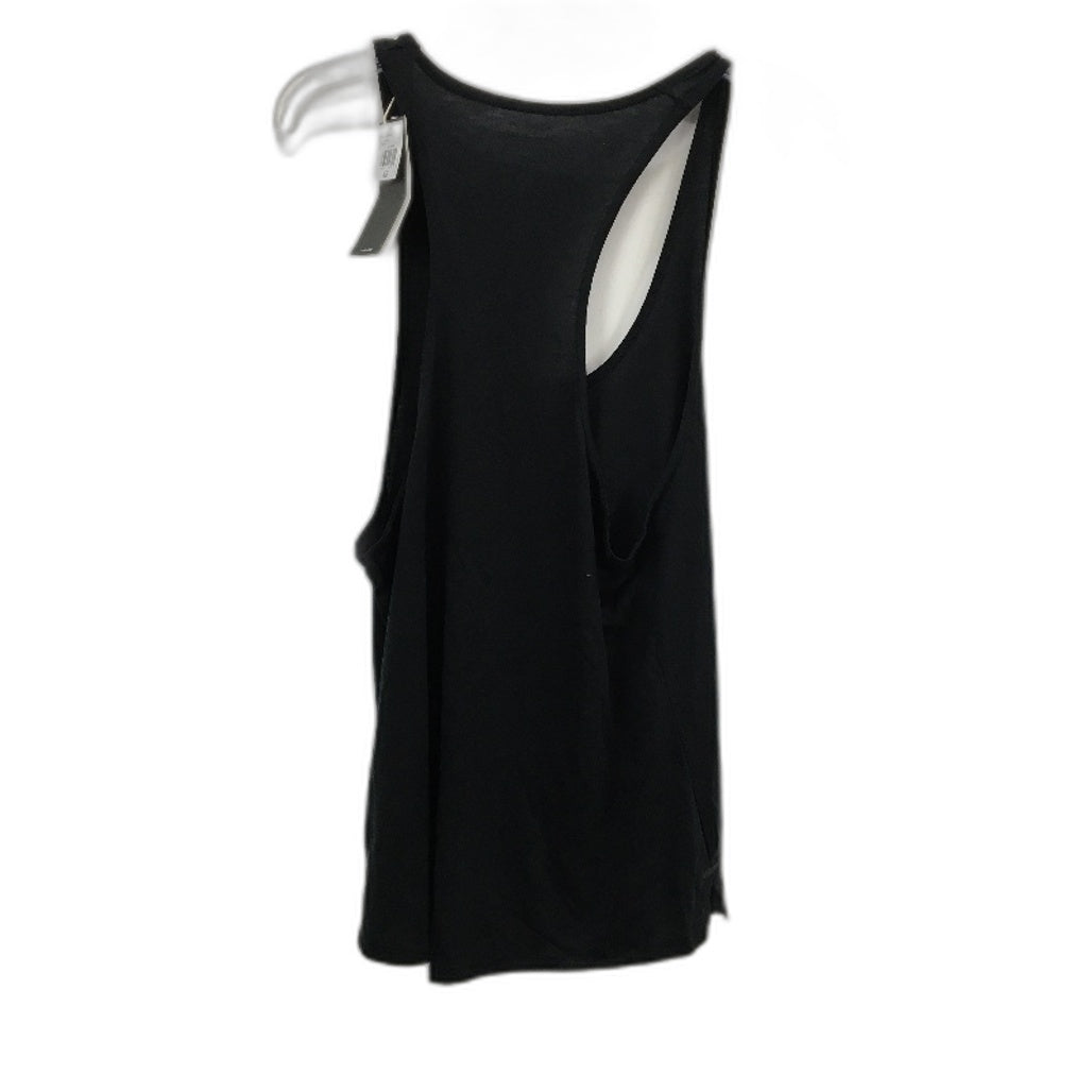 Adidas Aeroready Workout Stringer Slim Fit Black Tank Top Mens Size XS NEW