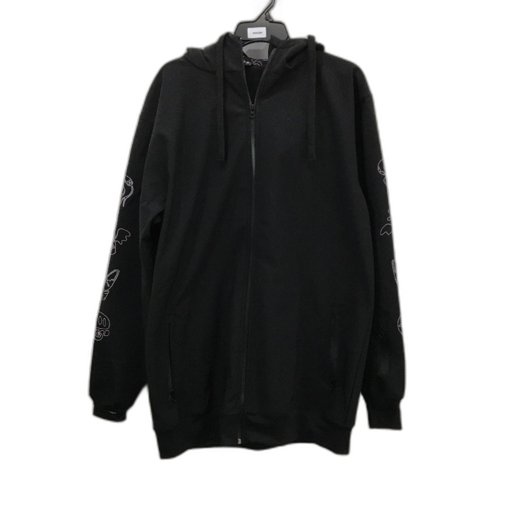 Fyxie Black With Purple Accents Water Resistant Wind Breaker Mens Size 2XL NEW