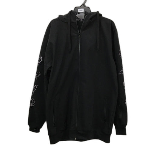 Fyxie Black With Purple Accents Water Resistant Wind Breaker Mens Size 2XL NEW