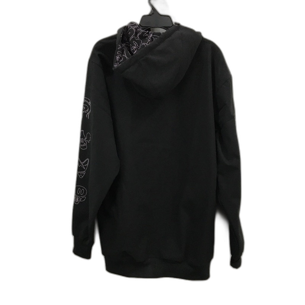 Fyxie Black With Purple Accents Water Resistant Wind Breaker Mens Size 2XL NEW