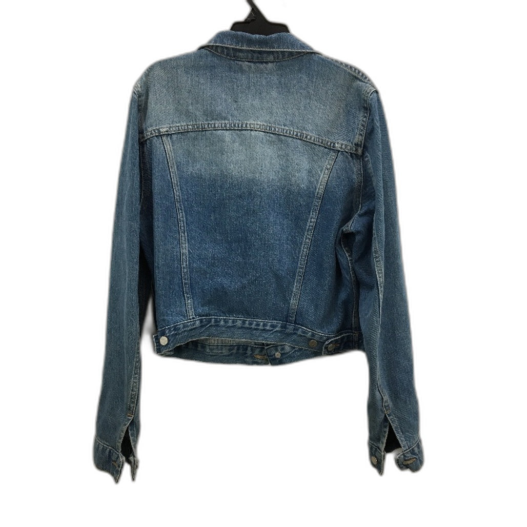 Acne Studios Vinatge Blue 100% Cotton Classic Style Denim Jacket Ladies Size XS
