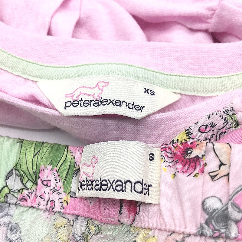 Peter Alexander Gumnut Babies 2 Piece Set Pajama Top Size XS & Shorties Size S