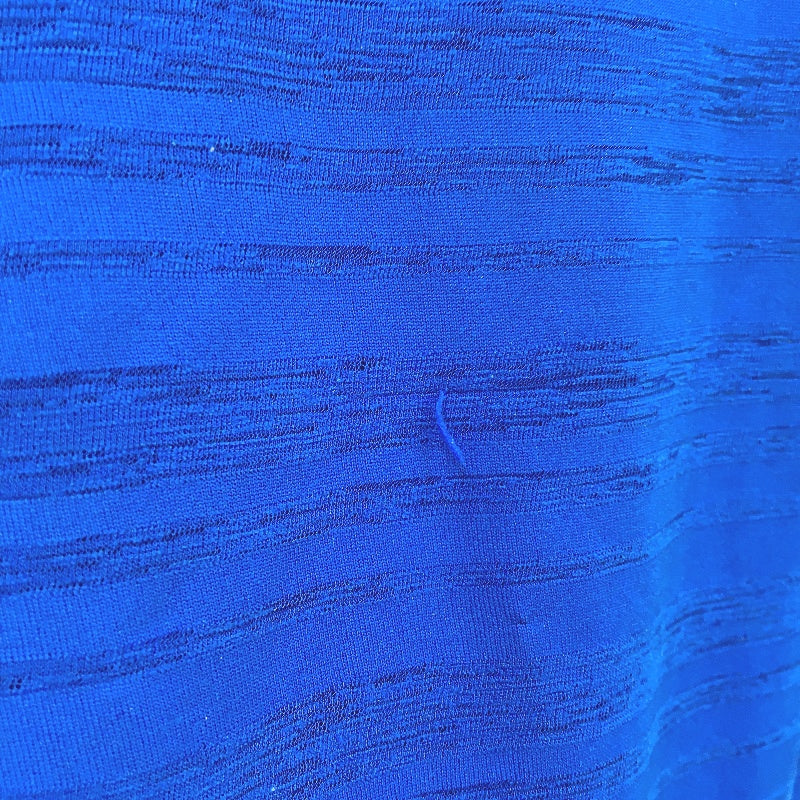 Nike Dri Fit Royal Blue Lightweight Active Wear T-Shirt Top Ladies Size Large