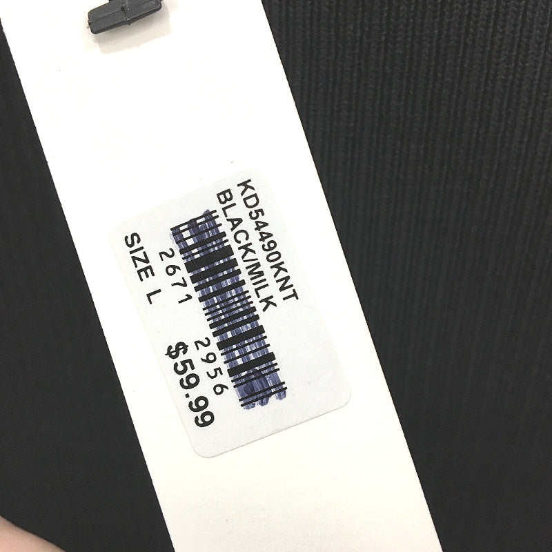 Glassons Black Ribbed Sleeveless Cut Out Waist Knit Long Dress Womens Size S NEW