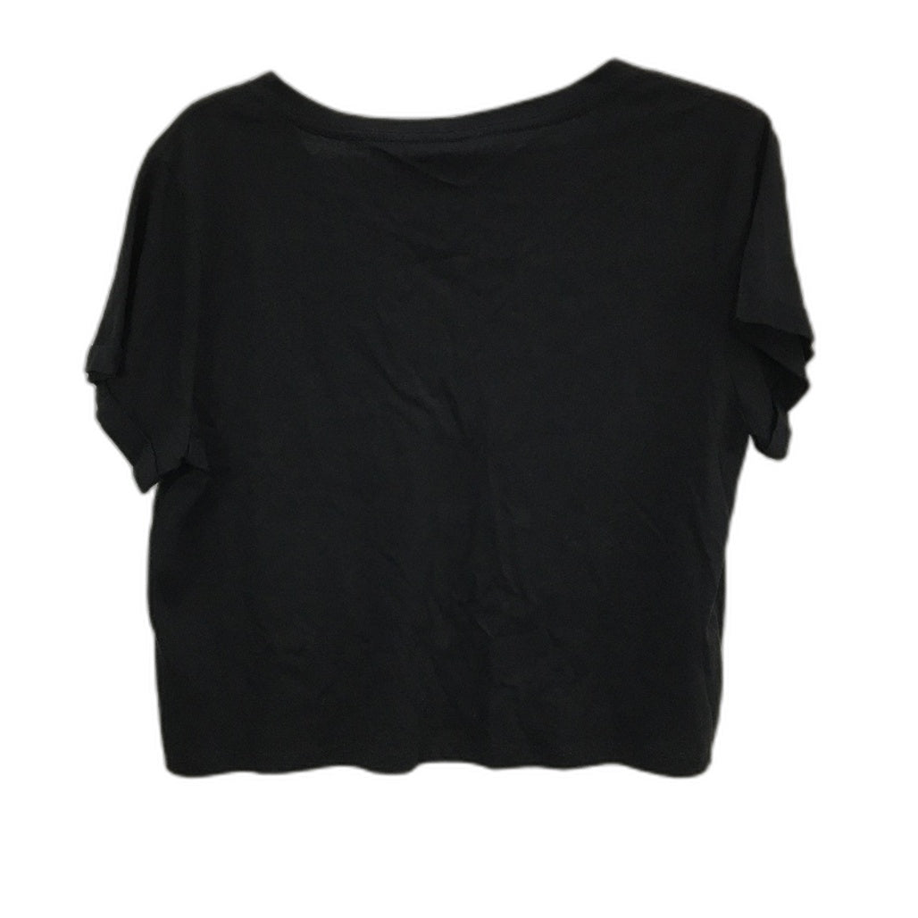 Sportsgirl Black Lightweight Soft Cotton Modal Short T-Shirt Ladies Size S NEW