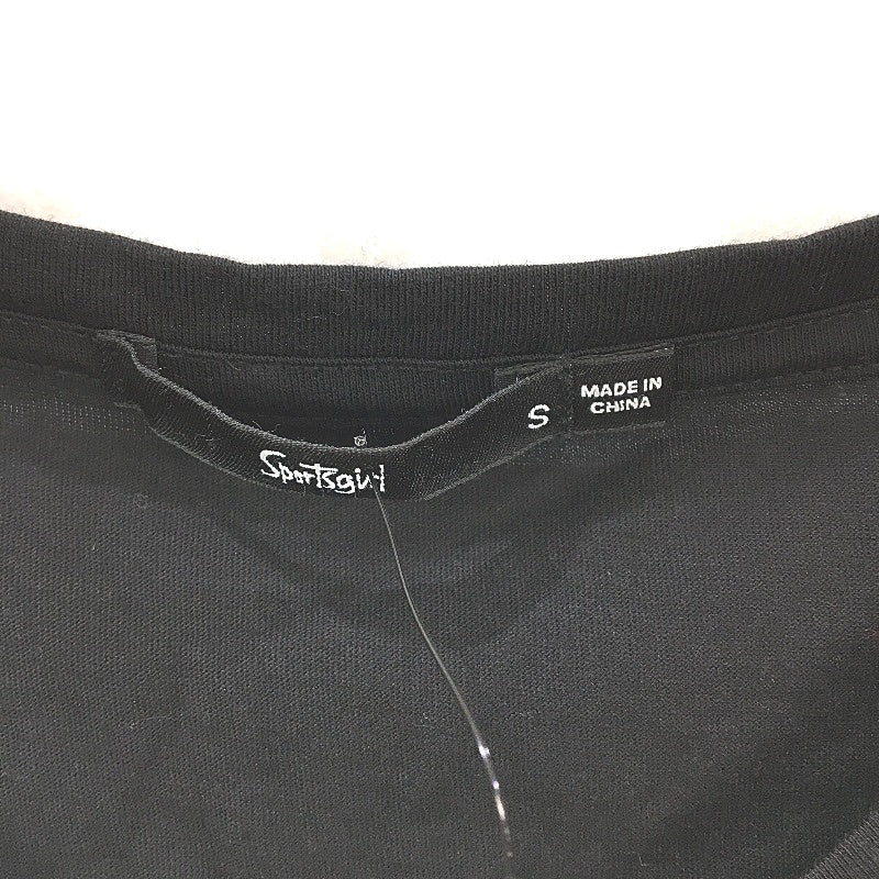 Sportsgirl Black Lightweight Soft Cotton Modal Short T-Shirt Ladies Size S NEW