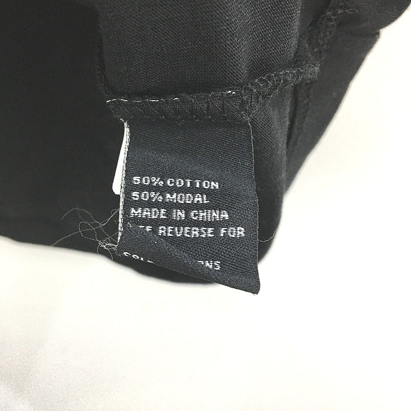 Sportsgirl Black Lightweight Soft Cotton Modal Short T-Shirt Ladies Size S NEW