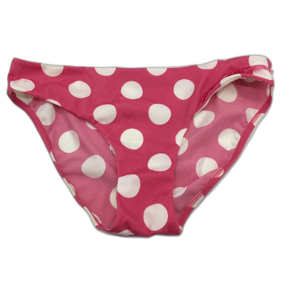 Wolford Pink & White Polka Dot Riviera Swing Tanga Swimwear Bottom Size S NEW