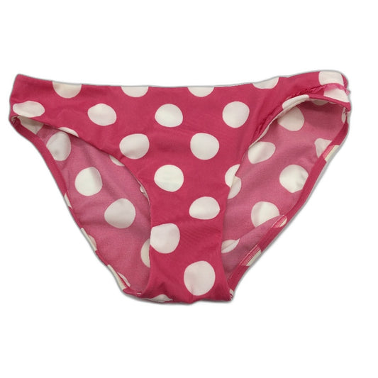 Wolford Pink & White Polka Dot Riviera Swing Tanga Swimwear Bottom Size S NEW