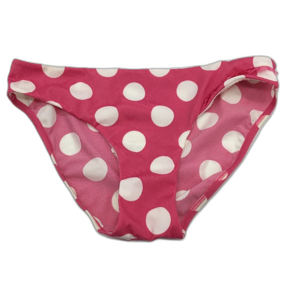Wolford Pink & White Polka Dot Riviera Swing Tanga Swimwear Bottom Size S NEW