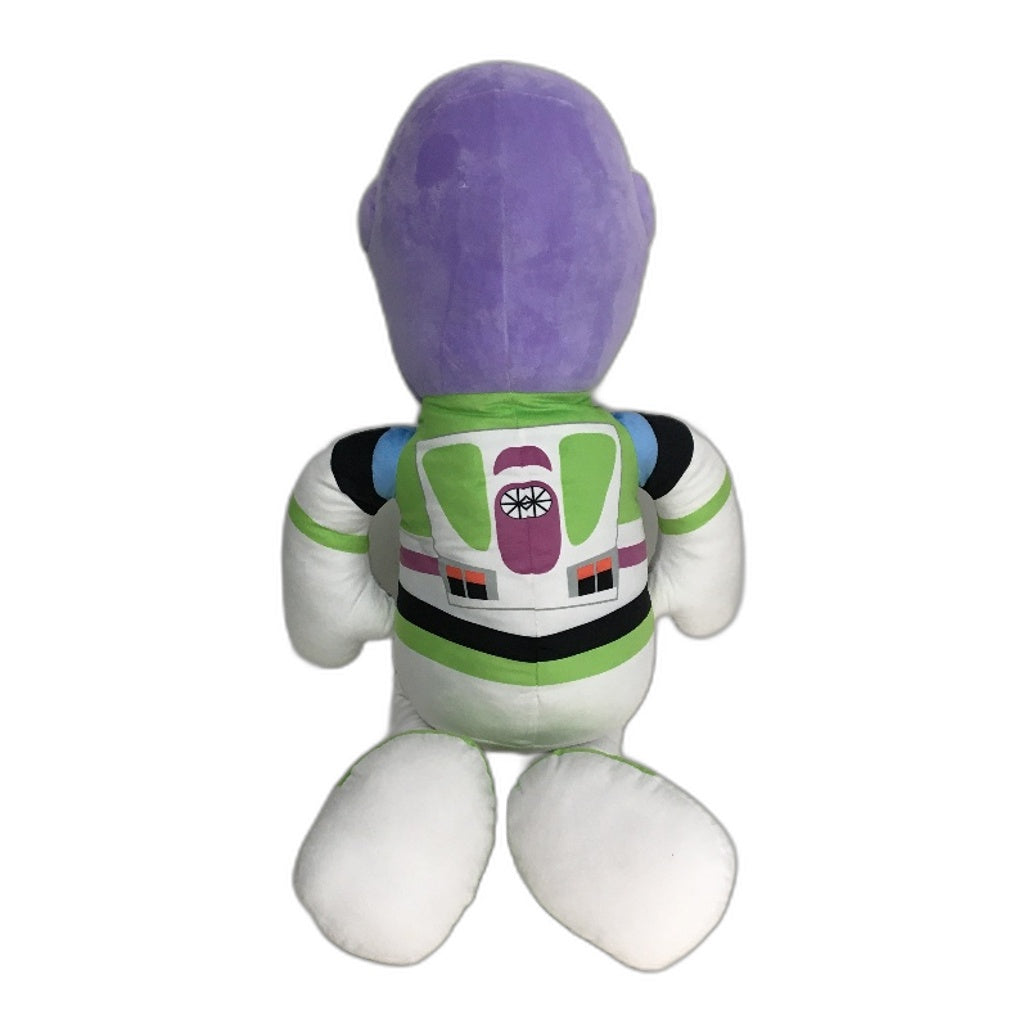 Disney Pixar Toy Story Buzz Lightyear Soft & Huggable 100cm Plush Toy NEW