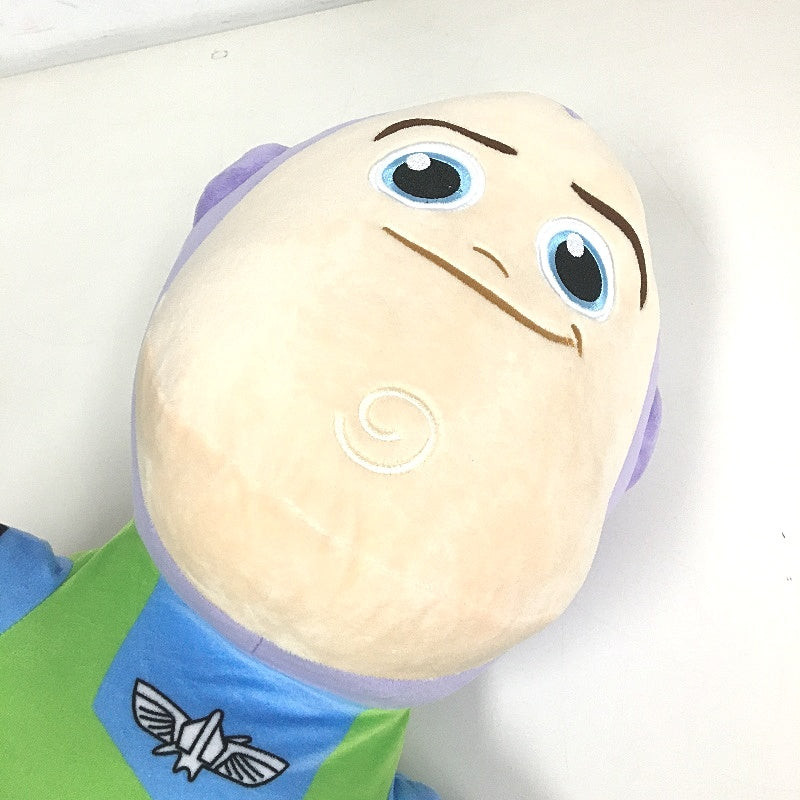 Disney Pixar Toy Story Buzz Lightyear Soft & Huggable 100cm Plush Toy NEW