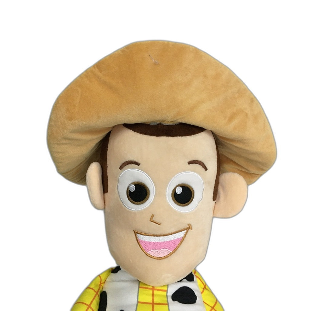 Disney Pixar Toy Story Cowboy Woody Soft & Huggable 100cm Plush Toy NEW