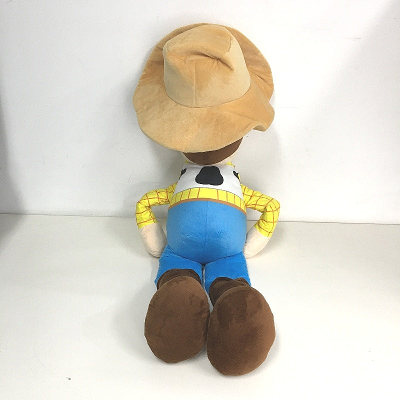 Disney Pixar Toy Story Cowboy Woody Soft & Huggable 100cm Plush Toy NEW