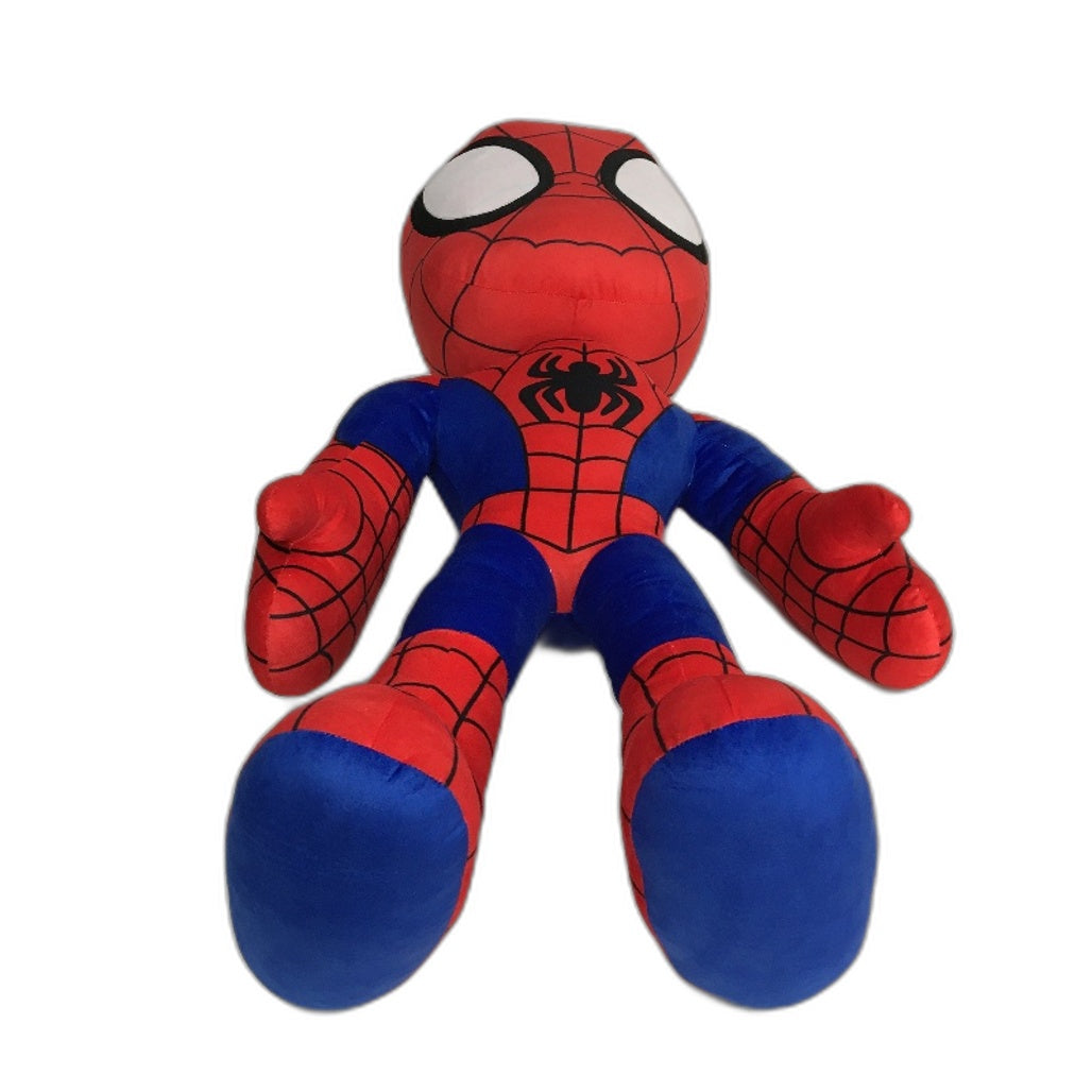 Marvel Spider-Man Red & Blue Figurine Soft & Huggable 70cm Plush Toy NEW