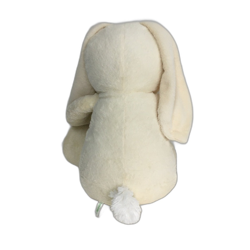 Long Eared & Creamy Fur Easter Giant Bunny Soft & Huggable 80cm Plush Toy NEW