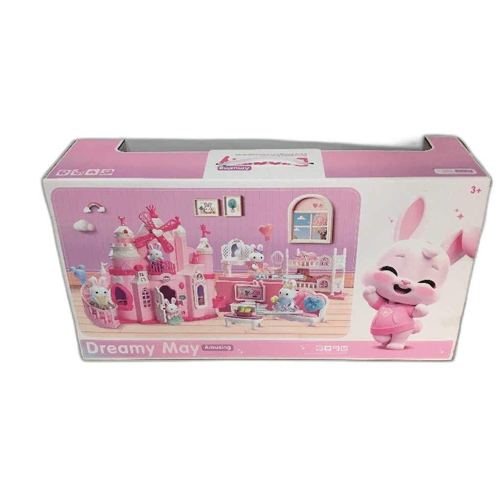 Yasini Forest Friends Dreamy Mini Bear Figurine & House Playset Age 3+ NEW