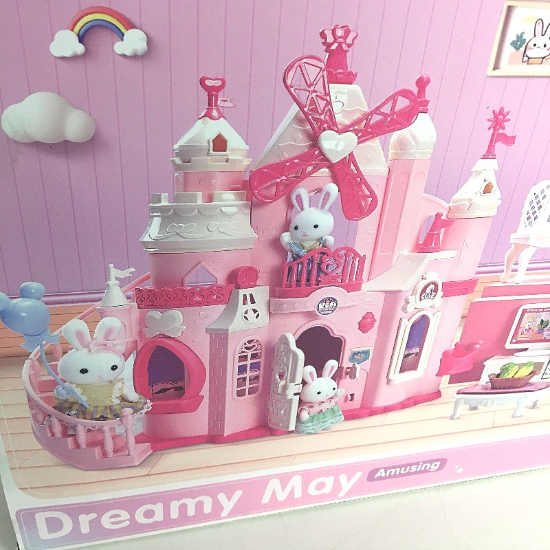 Yasini Forest Friends Dreamy Mini Bear Figurine & House Playset Age 3+ NEW