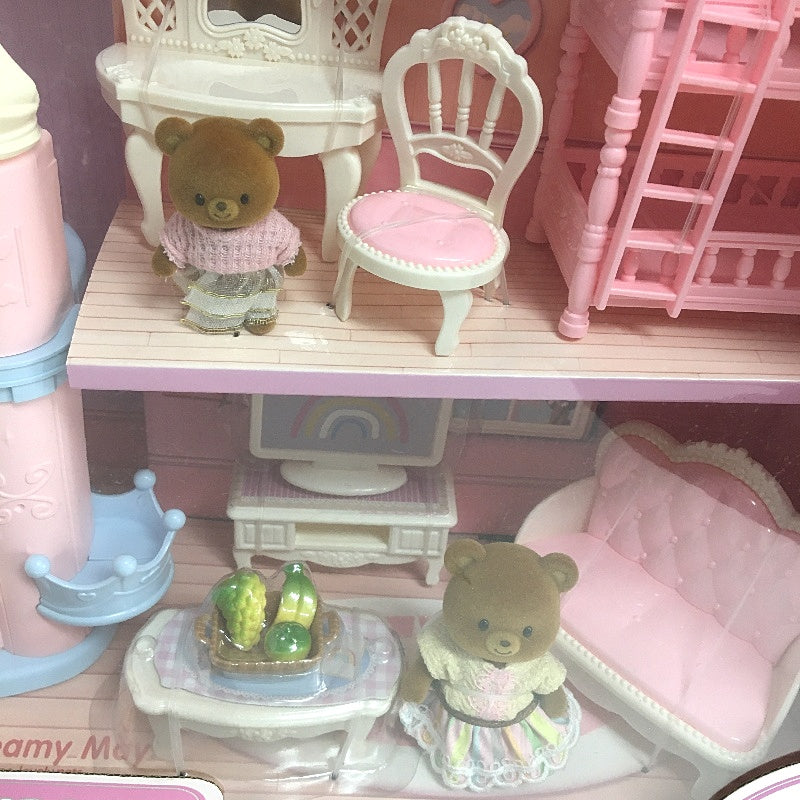 Yasini Forest Friends Dreamy Mini Bear Figurine & House Playset Age 3+ NEW