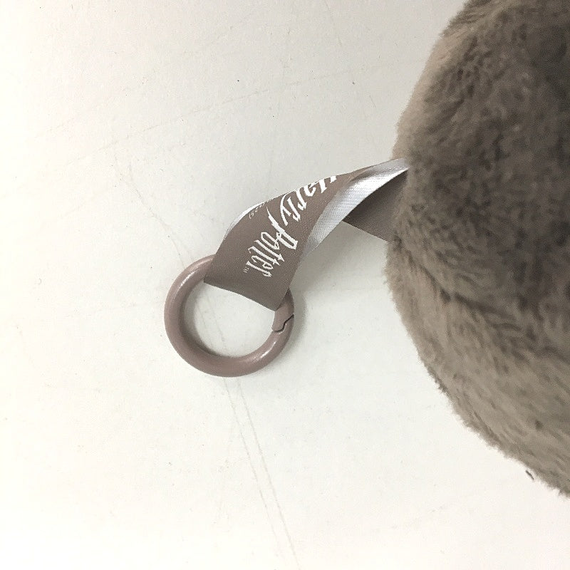 Harry Potter Navy Soft Make Up Beauty Case & 4 Pce Character Bag Clip Pack NEW