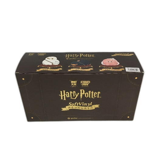 Harry Potter 3 Pce Blind Boxes Niffler Hedwig & Unsealed Puffskein Box Set DEMO