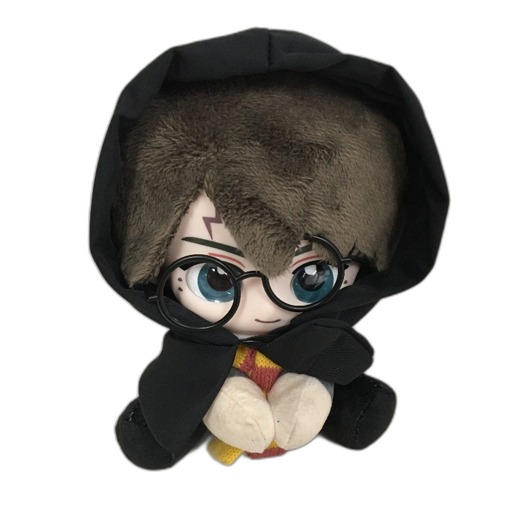 Harry Potter Navy & White Owl Ceramic Mugs & Small Harry Plush Toy Pack NEW