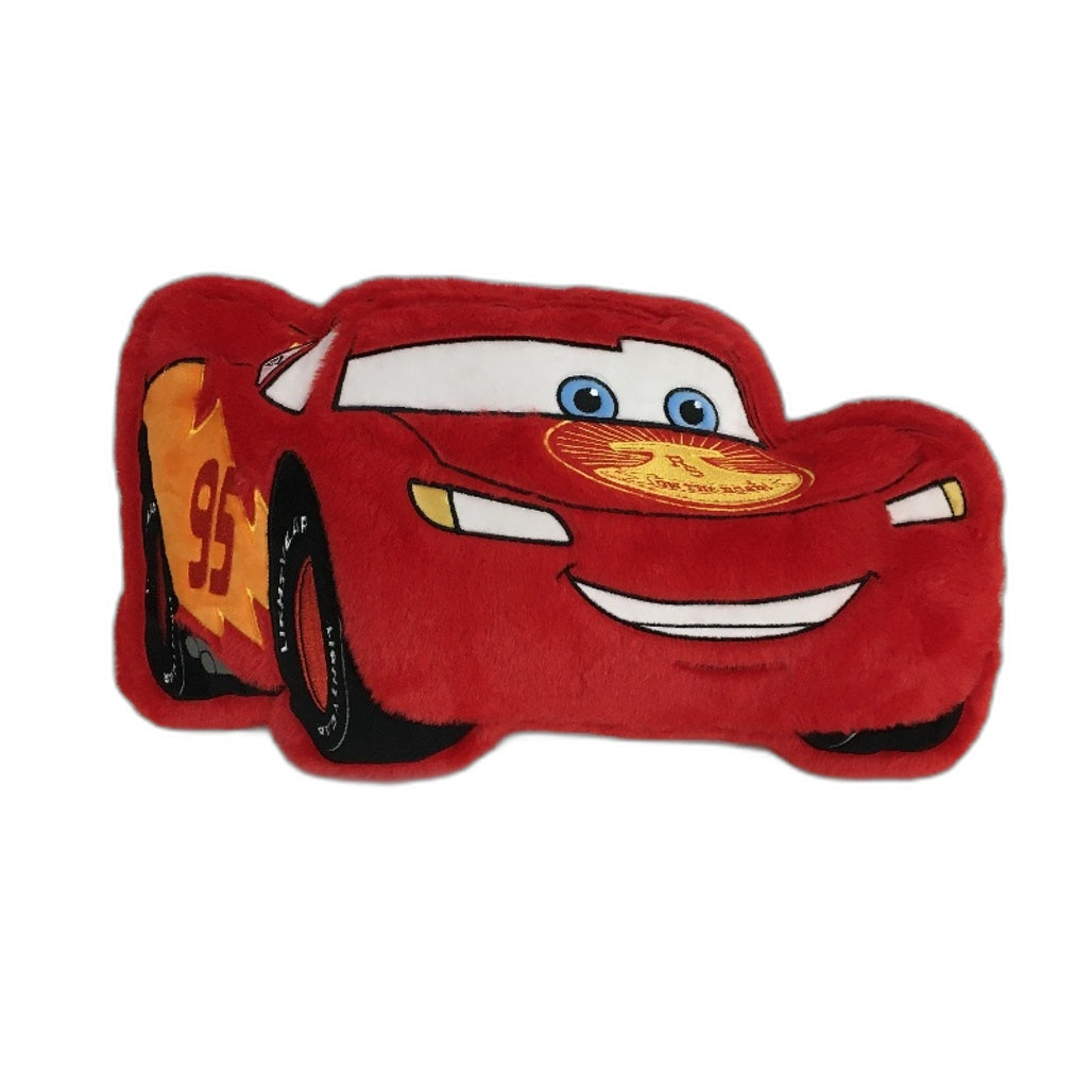 Disney CARS Plush Lightening McQueen Pillow & Radiator Springs Backpack NEW