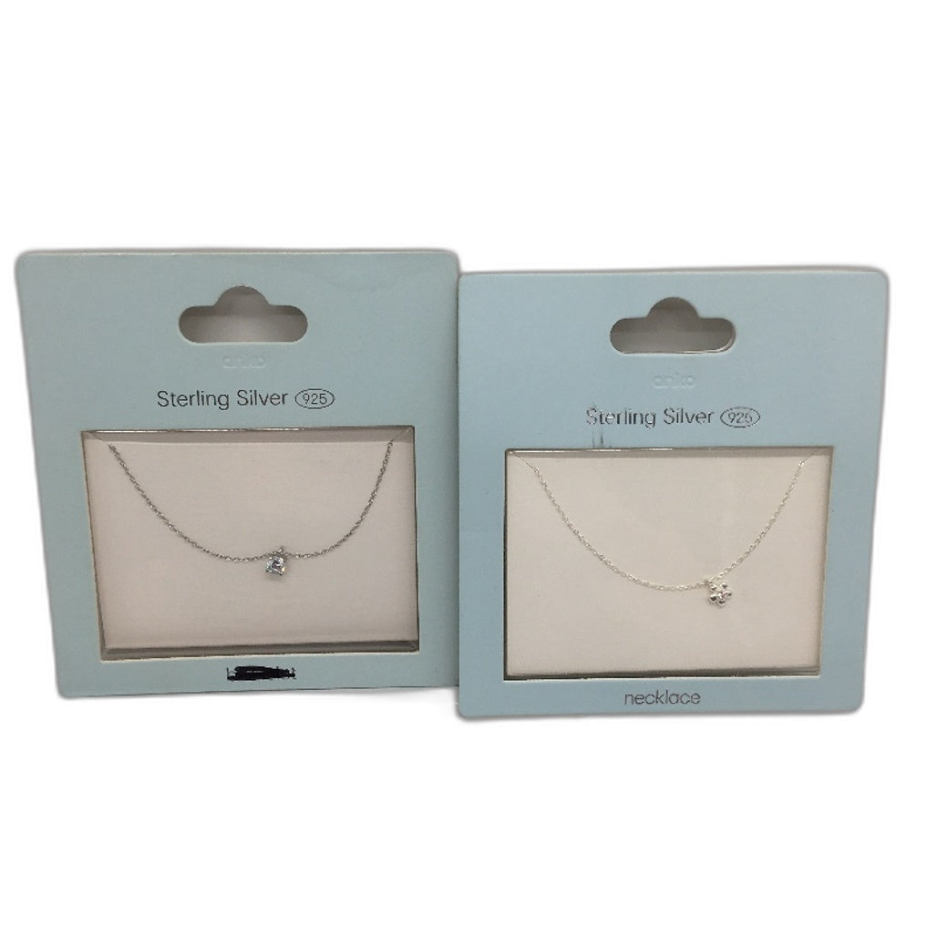 BULK PACK 8 Piece Necklace & Bracelet Sterling Silver 925 Jewellery Pack NEW