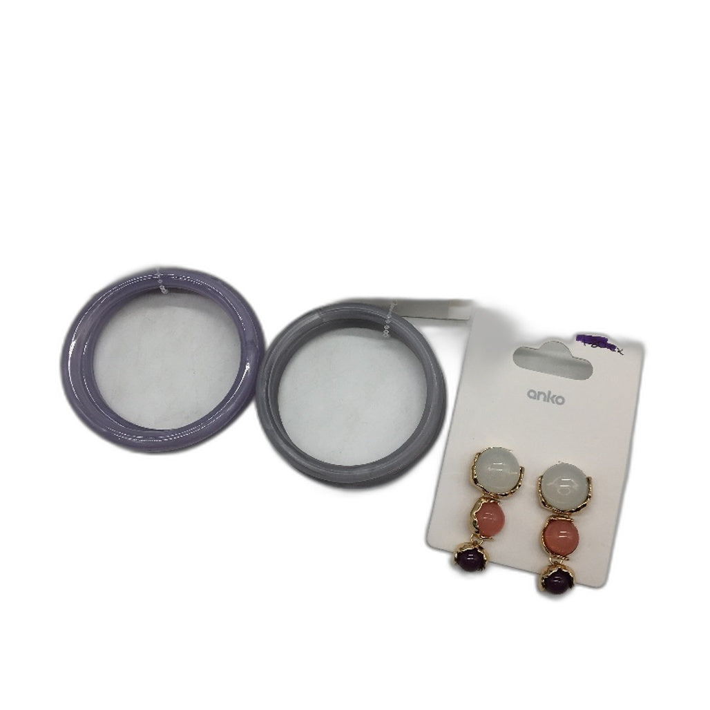 BULK PACK 10 Piece Purple Pink Tone Themed  Assorted Fashion Jewellery Pack NEW