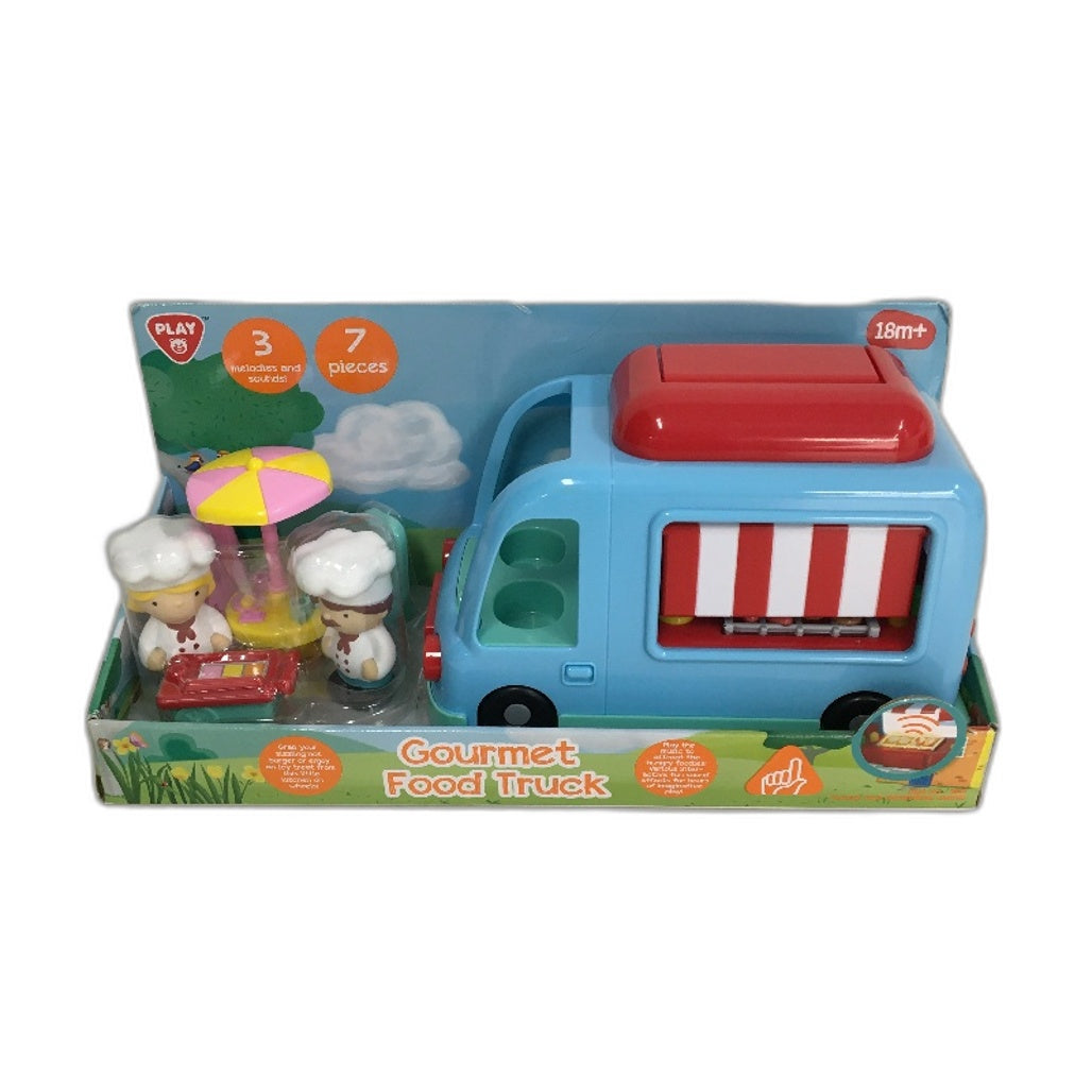 PLAYGO Gourmet Food Truck Melodie & Sound 2 Figurine Play Set Age 18M+ NEW