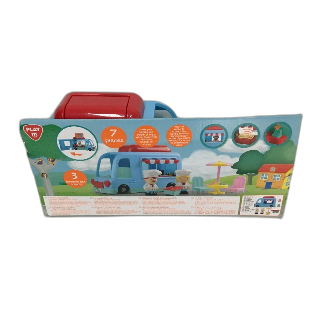 PLAYGO Gourmet Food Truck Melodie & Sound 2 Figurine Play Set Age 18M+ NEW