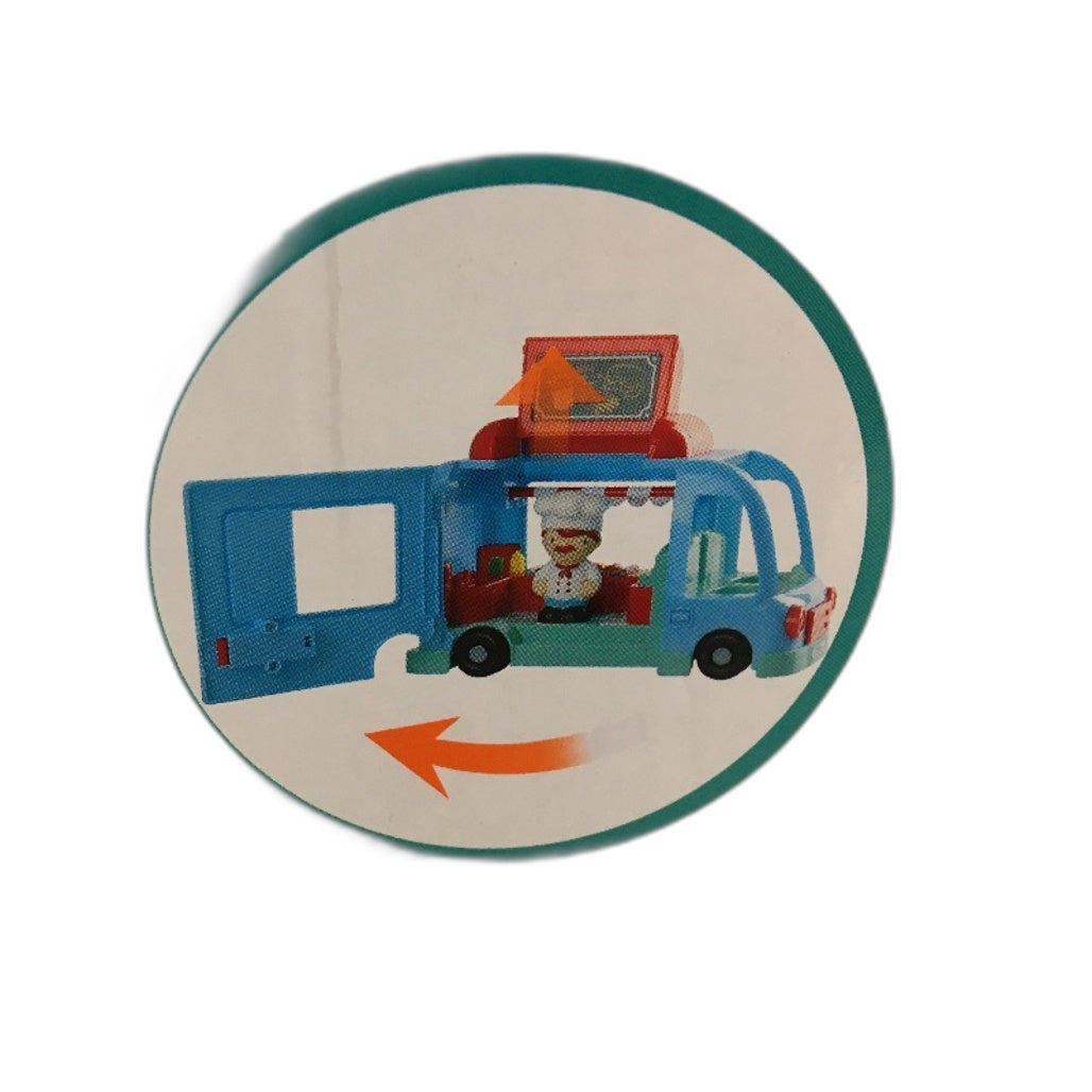 PLAYGO Gourmet Food Truck Melodie & Sound 2 Figurine Play Set Age 18M+ NEW