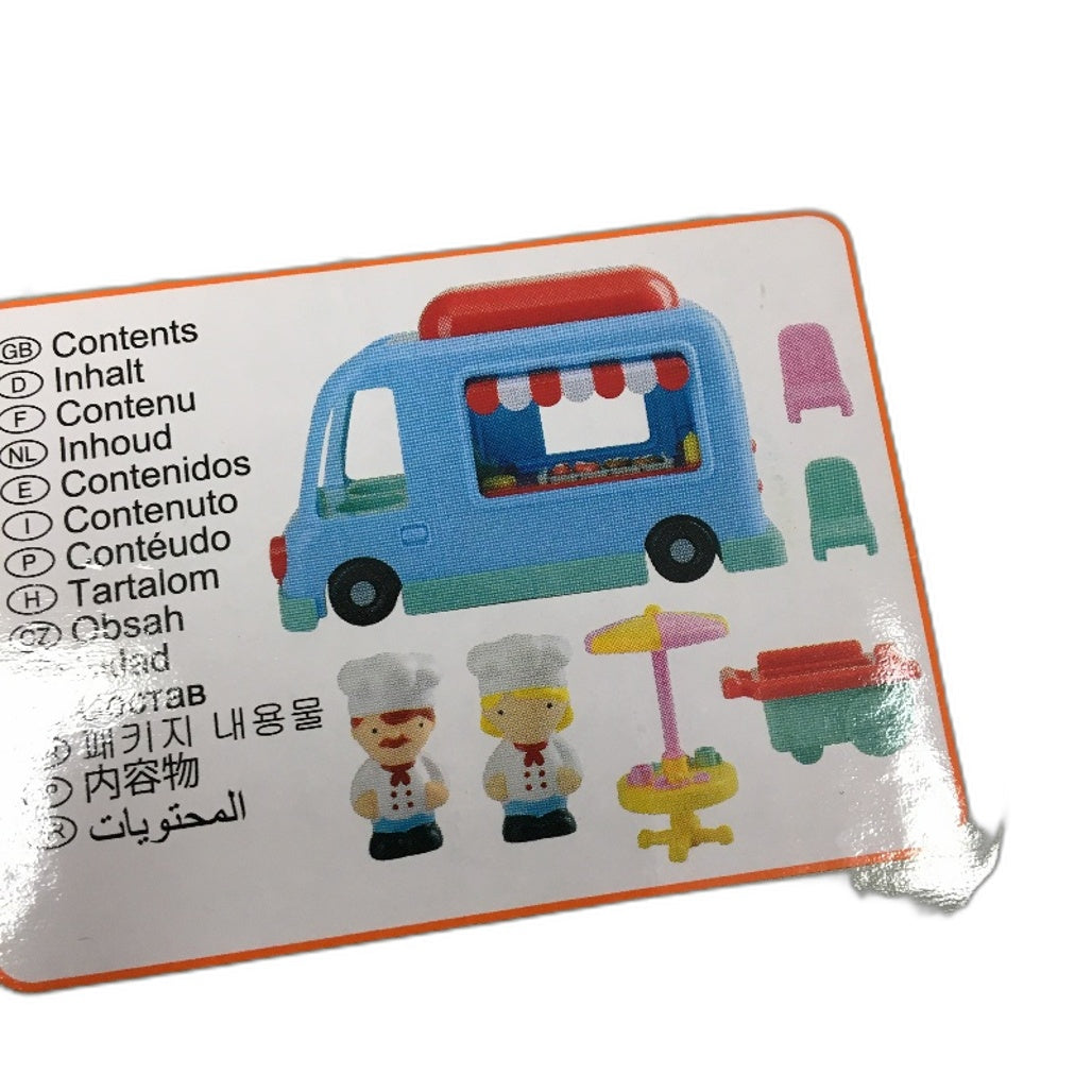 PLAYGO Gourmet Food Truck Melodie & Sound 2 Figurine Play Set Age 18M+ NEW