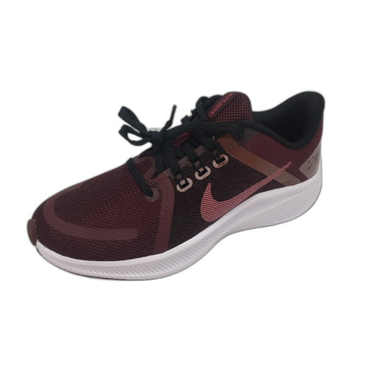NIKE Quest 4 Burgandy Pointed Heel Running Sneakers Ladies Size US7.5 EU38.5 NEW
