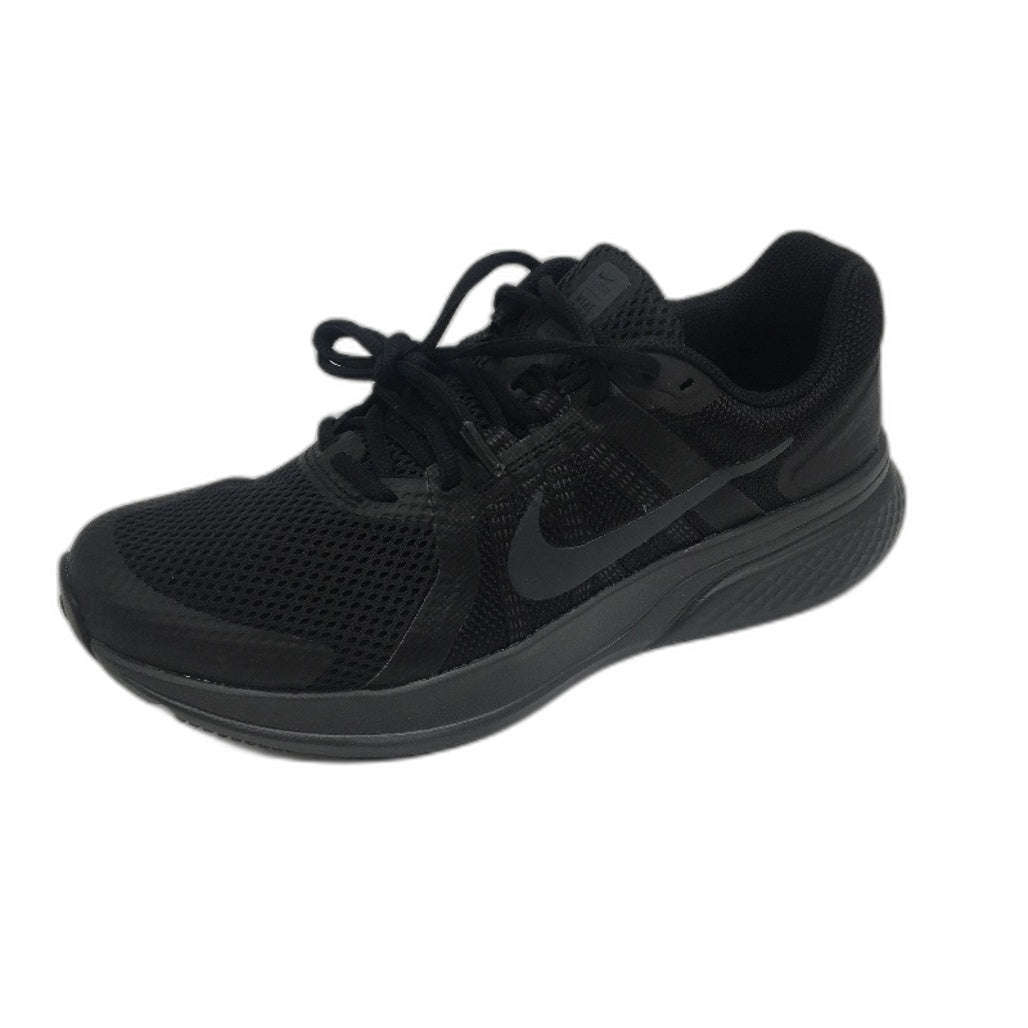 NIKE Run Swift 2 Black & Charcoal Mesh Sneakers Mens Size US9 EU 42.5 NEW