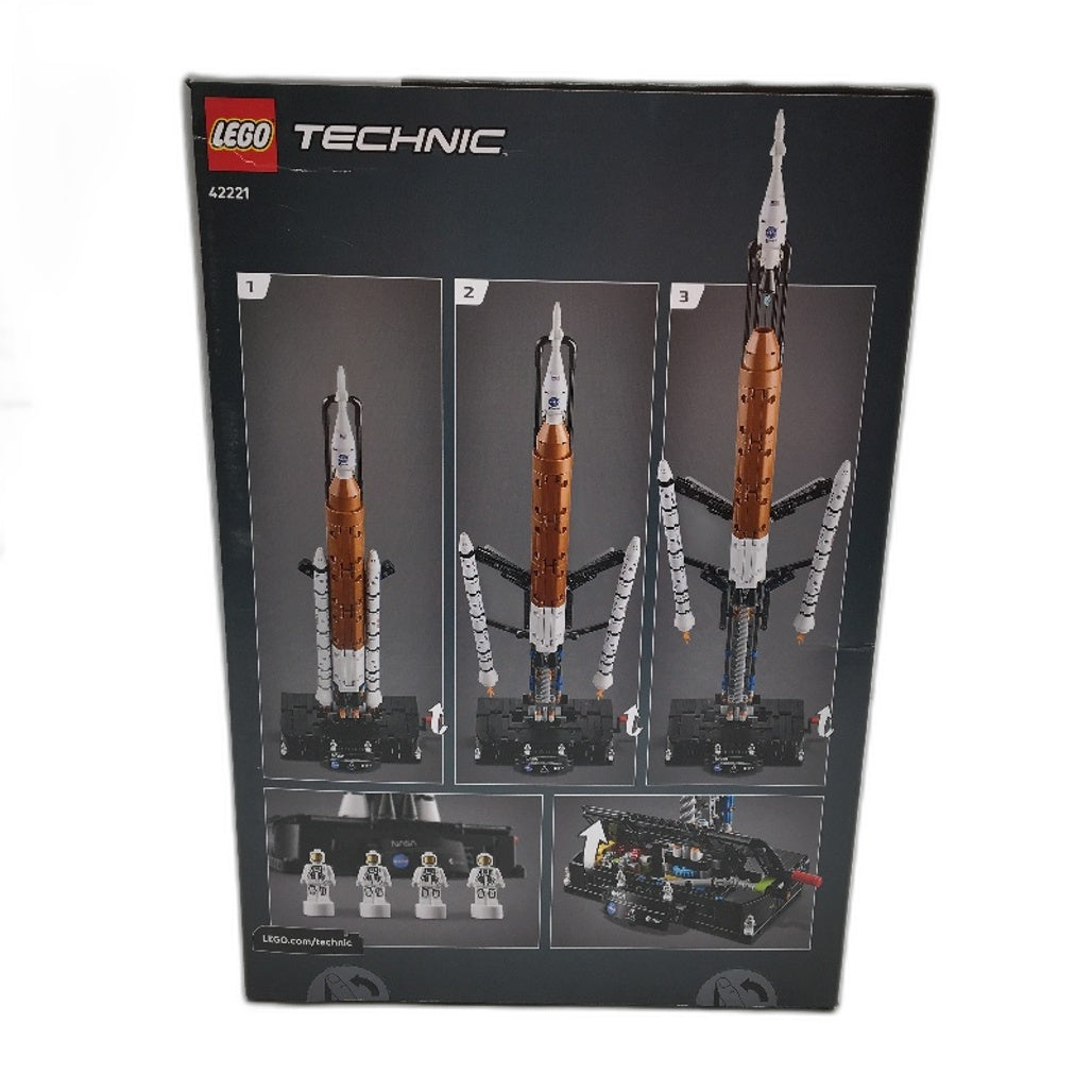 LEGO Technic NASA Artemis Space Launch System Rocket 42221 632 Pieces SEALED NEW