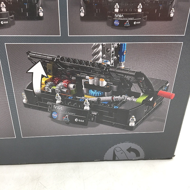 LEGO Technic NASA Artemis Space Launch System Rocket 42221 632 Pieces SEALED NEW