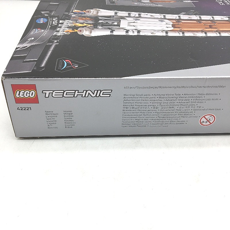 LEGO Technic NASA Artemis Space Launch System Rocket 42221 632 Pieces SEALED NEW