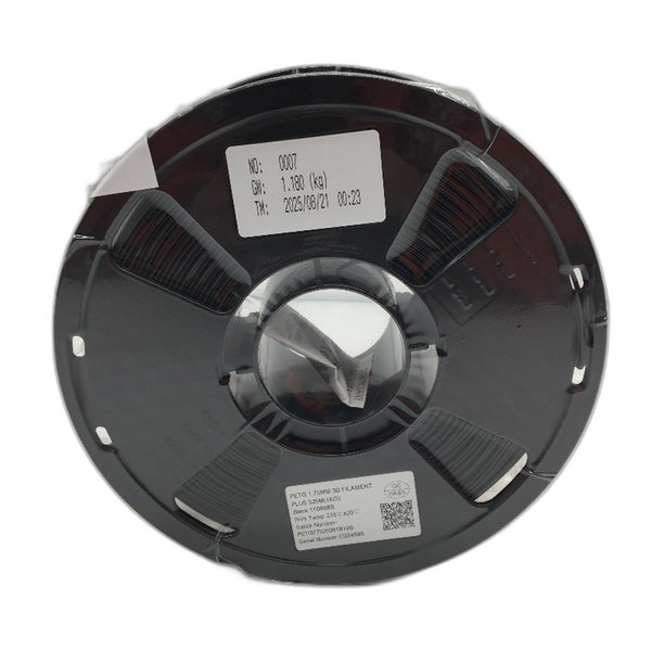 CC3D 1.75mm Black Plus 325M 1KG PETG 3D Printer Filament NEW