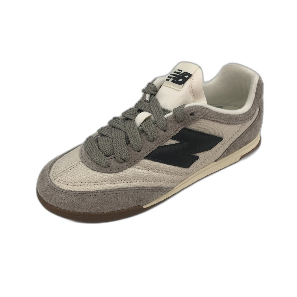 New Balance Grey Suede & Beige Lifestyle Sneakers UNISEX M65 L8 EU39.5 NEW