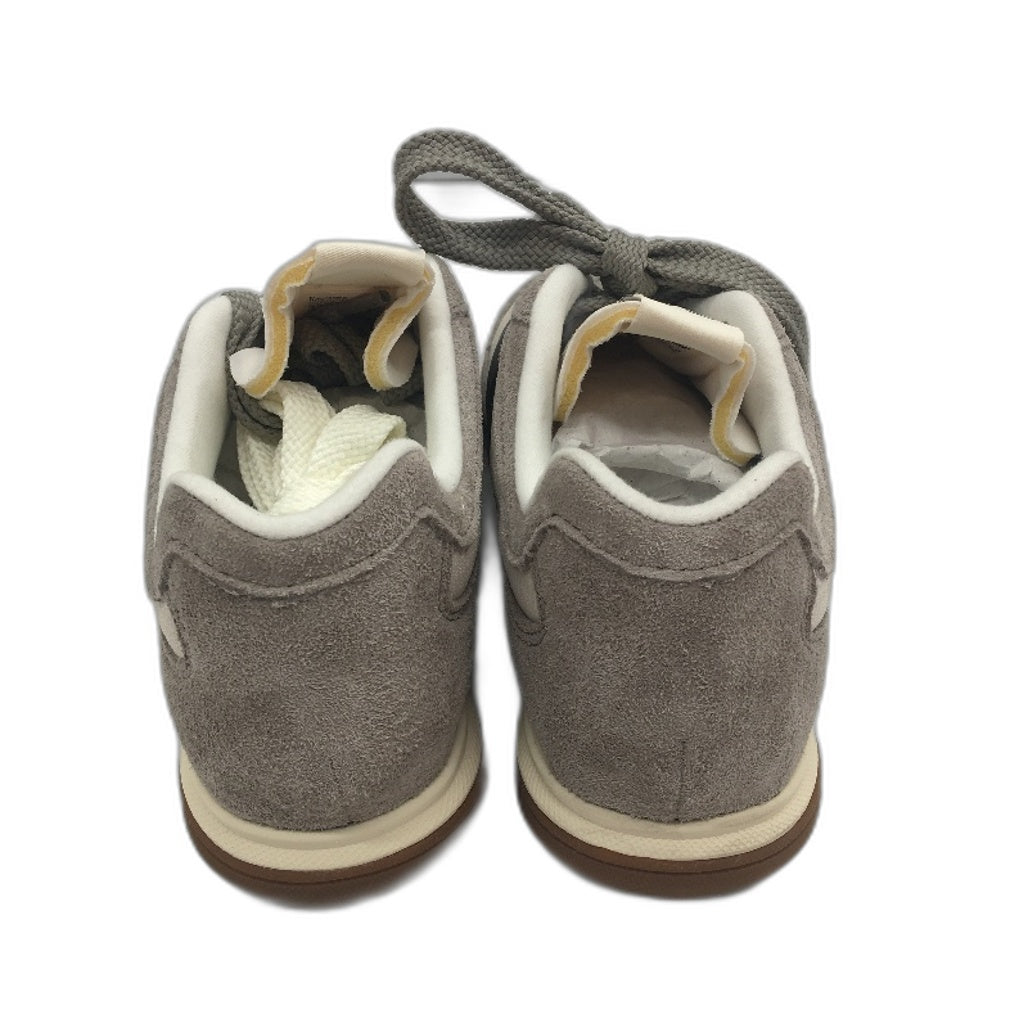 New Balance Grey Suede & Beige Lifestyle Sneakers UNISEX M65 L8 EU39.5 NEW