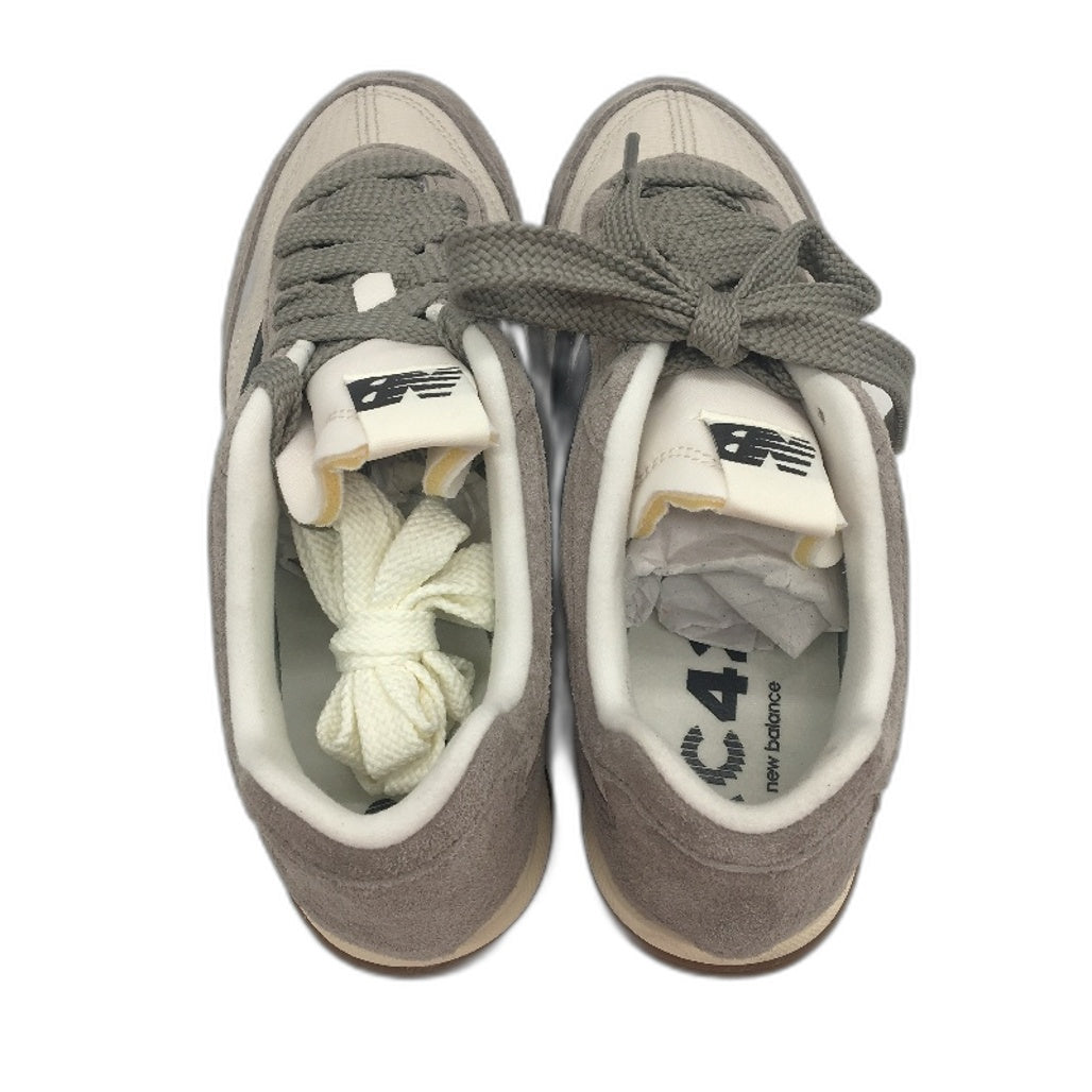 New Balance Grey Suede & Beige Lifestyle Sneakers UNISEX M65 L8 EU39.5 NEW
