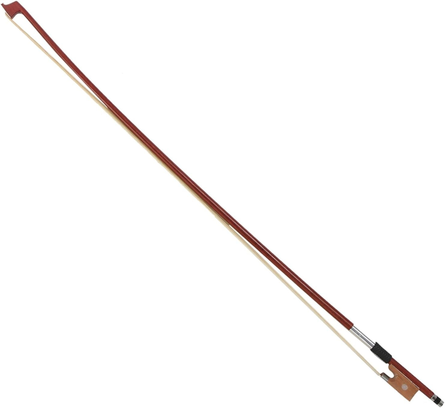 4/4 Full Size Violin Beginner Kit with Bow, Case & Rosin Wood Colour DEMO