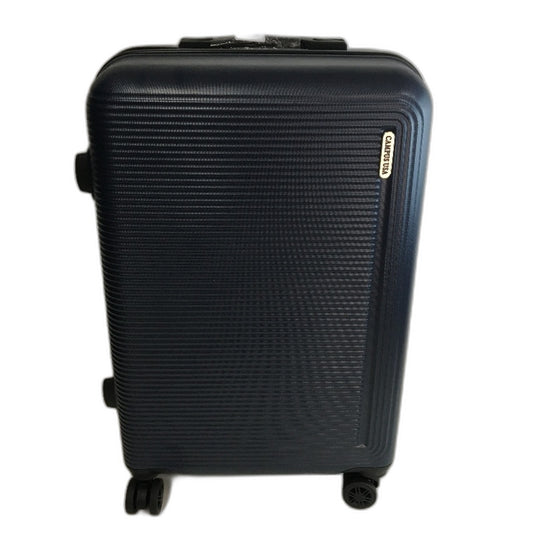 Syekcl Blue 24 Inch Hard Shell Suitcase Durable Lightweight Spinner Wheel NEW
