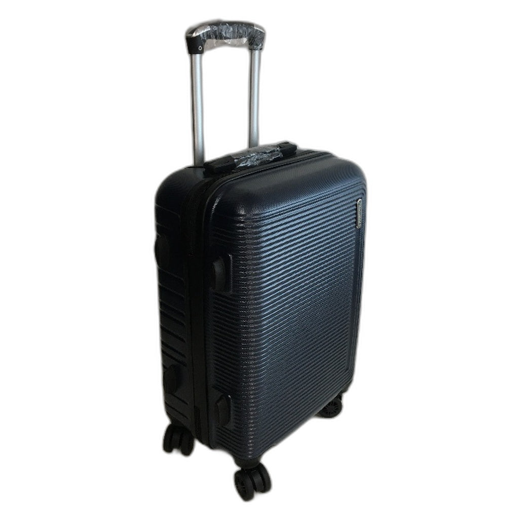 Syekcl Blue 20 Inch Hard Shell Suitcase Durable Lightweight Spinner Wheel NEW