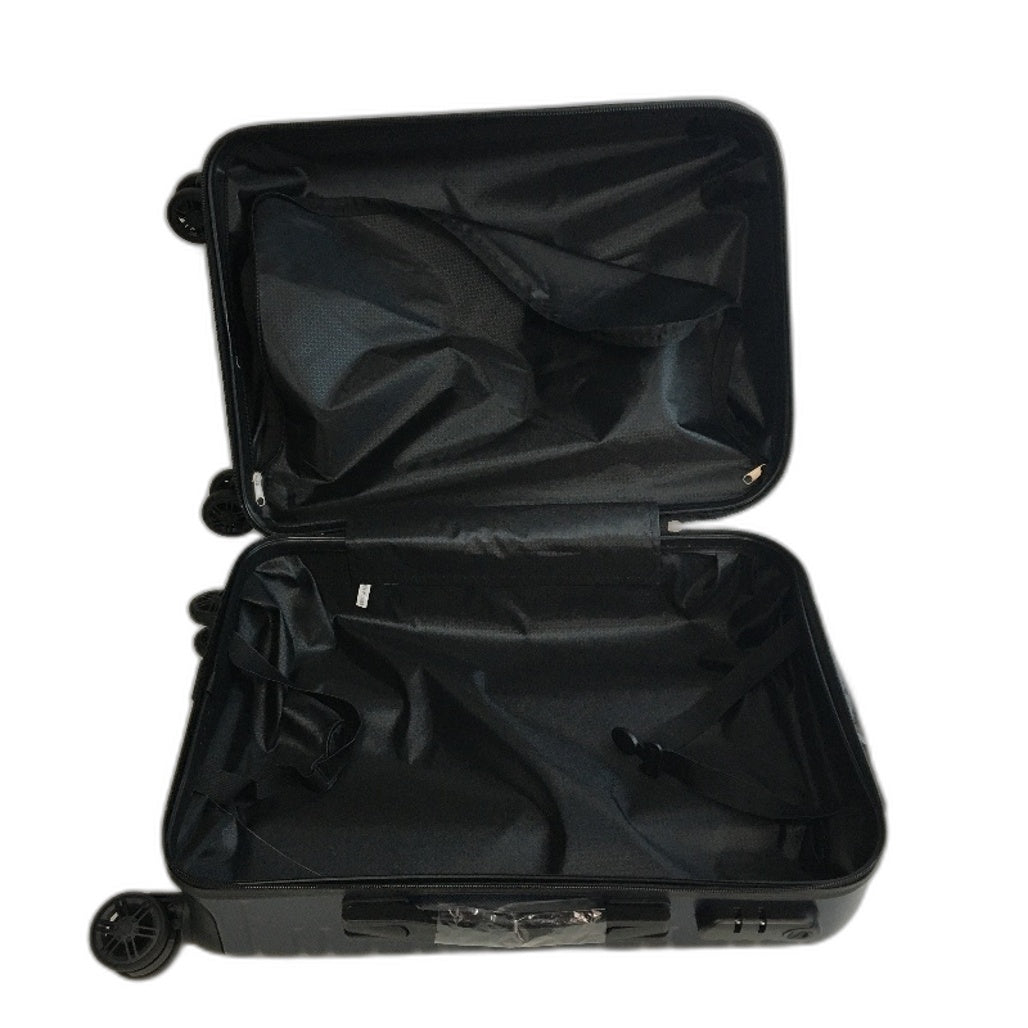 Syekcl Blue 20 Inch Hard Shell Suitcase Durable Lightweight Spinner Wheel NEW